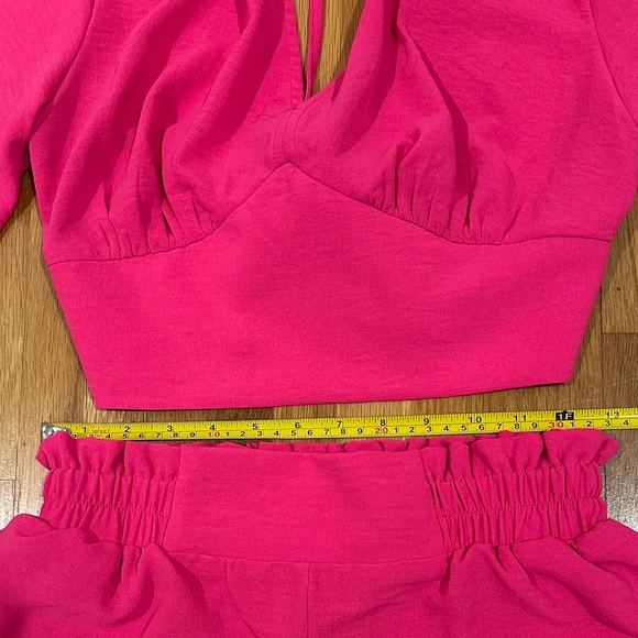 Fancyinn | Vibrant Pink Two-Piece Set - Picture 7 of 16